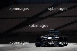 Lewis Hamilton (GBR) Mercedes AMG F1 W04. 28.02.2013. Formula One Testing, Day One, Barcelona, Spain.