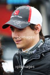 Esteban Gutierrez (MEX) Sauber. 28.02.2013. Formula One Testing, Day One, Barcelona, Spain.