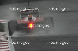 Felipe Massa (BRA) Ferrari F138. 28.02.2013. Formula One Testing, Day One, Barcelona, Spain.