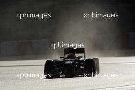 Romain Grosjean (FRA) Lotus F1 E21. 28.02.2013. Formula One Testing, Day One, Barcelona, Spain.