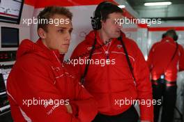 Max Chilton (GBR) Marussia F1 Team. 28.02.2013. Formula One Testing, Day One, Barcelona, Spain.