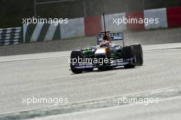 Paul di Resta (GBR) Sahara Force India VJM06. 28.02.2013. Formula One Testing, Day One, Barcelona, Spain.