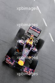 Mark Webber (AUS) Red Bull Racing RB9. 28.02.2013. Formula One Testing, Day One, Barcelona, Spain.