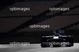 Valtteri Bottas (FIN) Williams FW35. 28.02.2013. Formula One Testing, Day One, Barcelona, Spain.