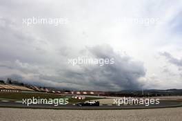 Valtteri Bottas (FIN) Williams FW35. 28.02.2013. Formula One Testing, Day One, Barcelona, Spain.