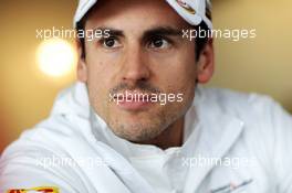 Adrian Sutil (GER) Sahara Force India F1. 28.02.2013. Formula One Testing, Day One, Barcelona, Spain.