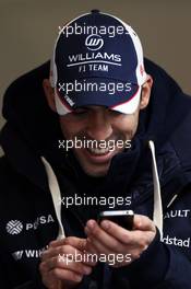 Pastor Maldonado (VEN) Williams. 28.02.2013. Formula One Testing, Day One, Barcelona, Spain.