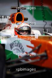 Paul di Resta (GBR) Sahara Force India VJM06. 28.02.2013. Formula One Testing, Day One, Barcelona, Spain.