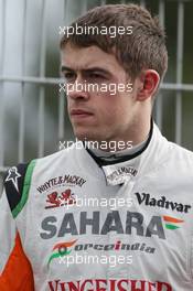 Paul di Resta (GBR) Sahara Force India F1. 28.02.2013. Formula One Testing, Day One, Barcelona, Spain.