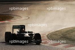 Lewis Hamilton (GBR) Mercedes AMG F1 W04. 28.02.2013. Formula One Testing, Day One, Barcelona, Spain.