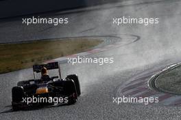 Mark Webber (AUS) Red Bull Racing RB9. 28.02.2013. Formula One Testing, Day One, Barcelona, Spain.