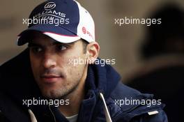 Pastor Maldonado (VEN) Williams. 28.02.2013. Formula One Testing, Day One, Barcelona, Spain.