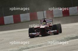 Felipe Massa (BRA) Ferrari F138. 28.02.2013. Formula One Testing, Day One, Barcelona, Spain.