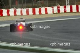 Valtteri Bottas (FIN) Williams FW35. 28.02.2013. Formula One Testing, Day One, Barcelona, Spain.