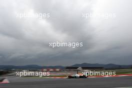 Paul di Resta (GBR) Sahara Force India VJM06. 28.02.2013. Formula One Testing, Day One, Barcelona, Spain.