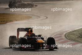 Mark Webber (AUS) Red Bull Racing RB9. 28.02.2013. Formula One Testing, Day One, Barcelona, Spain.