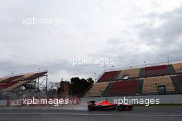 Max Chilton (GBR) Marussia F1 Team MR02. 28.02.2013. Formula One Testing, Day One, Barcelona, Spain.