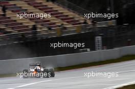 Mark Webber (AUS) Red Bull Racing RB9. 28.02.2013. Formula One Testing, Day One, Barcelona, Spain.