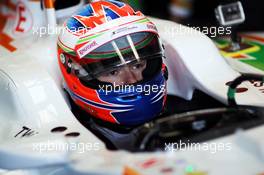 Paul di Resta (GBR) Sahara Force India VJM06. 28.02.2013. Formula One Testing, Day One, Barcelona, Spain.