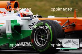 Paul di Resta (GBR) Sahara Force India VJM06. 28.02.2013. Formula One Testing, Day One, Barcelona, Spain.