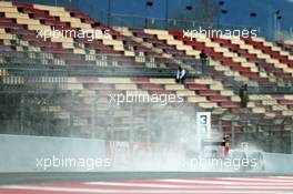 Jean-Eric Vergne (FRA) Scuderia Toro Rosso STR8. 28.02.2013. Formula One Testing, Day One, Barcelona, Spain.