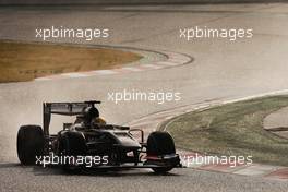 Esteban Gutierrez (MEX) Sauber C32. 28.02.2013. Formula One Testing, Day One, Barcelona, Spain.