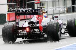 Mark Webber (AUS) Red Bull Racing RB9. 28.02.2013. Formula One Testing, Day One, Barcelona, Spain.