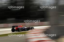 Mark Webber (AUS) Red Bull Racing RB9. 28.02.2013. Formula One Testing, Day One, Barcelona, Spain.