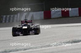 Jean-Eric Vergne (FRA) Scuderia Toro Rosso STR8. 28.02.2013. Formula One Testing, Day One, Barcelona, Spain.