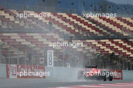 Max Chilton (GBR) Marussia F1 Team MR02. 28.02.2013. Formula One Testing, Day One, Barcelona, Spain.