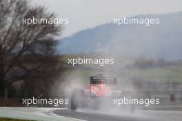 Max Chilton (GBR) Marussia F1 Team MR02. 28.02.2013. Formula One Testing, Day One, Barcelona, Spain.