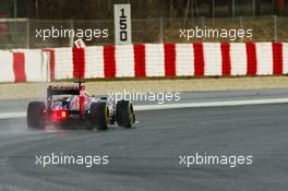 Jean-Eric Vergne (FRA) Scuderia Toro Rosso STR8. 28.02.2013. Formula One Testing, Day One, Barcelona, Spain.