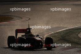 Sergio Perez (MEX) McLaren MP4-28. 28.02.2013. Formula One Testing, Day One, Barcelona, Spain.