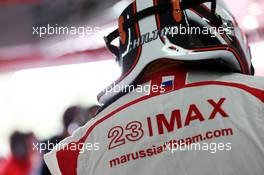 Max Chilton (GBR) Marussia F1 Team. 28.02.2013. Formula One Testing, Day One, Barcelona, Spain.