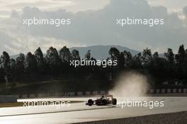 Sergio Perez (MEX) McLaren MP4-28. 28.02.2013. Formula One Testing, Day One, Barcelona, Spain.