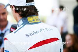 Esteban Gutierrez (MEX) Sauber. 23.08.2013. Formula 1 World Championship, Rd 11, Belgian Grand Prix, Spa Francorchamps, Belgium, Practice Day.