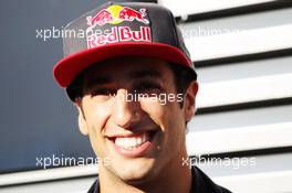 Daniel Ricciardo (AUS) Scuderia Toro Rosso. 23.08.2013. Formula 1 World Championship, Rd 11, Belgian Grand Prix, Spa Francorchamps, Belgium, Practice Day.