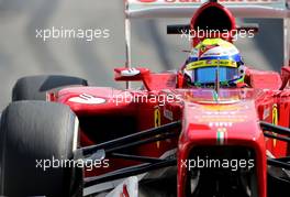 Felipe Massa (BRA), Scuderia Ferrari  23.08.2013. Formula 1 World Championship, Rd 11, Belgian Grand Prix, Spa Francorchamps, Belgium, Practice Day.