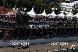 Valtteri Bottas (FIN) Williams FW35. 23.08.2013. Formula 1 World Championship, Rd 11, Belgian Grand Prix, Spa Francorchamps, Belgium, Practice Day.
