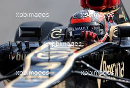 Kimi Raikkonen (FIN), Lotus F1 Team  23.08.2013. Formula 1 World Championship, Rd 11, Belgian Grand Prix, Spa Francorchamps, Belgium, Practice Day.