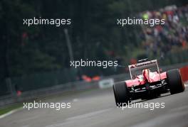 Fernando Alonso (ESP), Scuderia Ferrari  23.08.2013. Formula 1 World Championship, Rd 11, Belgian Grand Prix, Spa Francorchamps, Belgium, Practice Day.