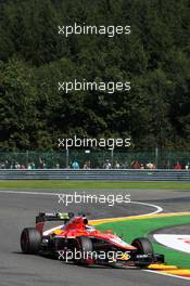 Jules Bianchi (FRA) Marussia F1 Team MR02. 23.08.2013. Formula 1 World Championship, Rd 11, Belgian Grand Prix, Spa Francorchamps, Belgium, Practice Day.