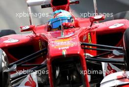 Fernando Alonso (ESP), Scuderia Ferrari  23.08.2013. Formula 1 World Championship, Rd 11, Belgian Grand Prix, Spa Francorchamps, Belgium, Practice Day.