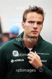 Giedo van der Garde (NLD) Caterham F1 Team. 23.08.2013. Formula 1 World Championship, Rd 11, Belgian Grand Prix, Spa Francorchamps, Belgium, Practice Day.