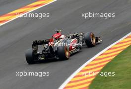 Romain Grosjean (FRA), Lotus F1 Team  23.08.2013. Formula 1 World Championship, Rd 11, Belgian Grand Prix, Spa Francorchamps, Belgium, Practice Day.