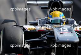 Esteban Gutierrez (MEX), Sauber F1 Team  23.08.2013. Formula 1 World Championship, Rd 11, Belgian Grand Prix, Spa Francorchamps, Belgium, Practice Day.