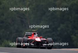 Max Chilton (GBR), Marussia F1 Team  23.08.2013. Formula 1 World Championship, Rd 11, Belgian Grand Prix, Spa Francorchamps, Belgium, Practice Day.