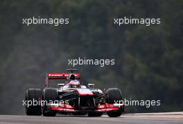 Jenson Button (GBR), McLaren Mercedes  23.08.2013. Formula 1 World Championship, Rd 11, Belgian Grand Prix, Spa Francorchamps, Belgium, Practice Day.