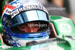 Giedo van der Garde (NLD) Caterham CT03. 23.08.2013. Formula 1 World Championship, Rd 11, Belgian Grand Prix, Spa Francorchamps, Belgium, Practice Day.