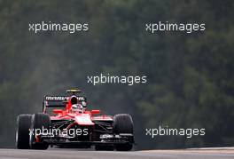 Max Chilton (GBR), Marussia F1 Team  23.08.2013. Formula 1 World Championship, Rd 11, Belgian Grand Prix, Spa Francorchamps, Belgium, Practice Day.